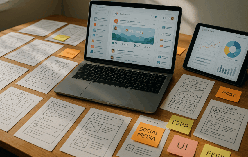 Challenges Designers Face in Social Media UI/UX