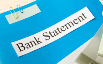 Securely Hide Sensitive Information in Bank Statements