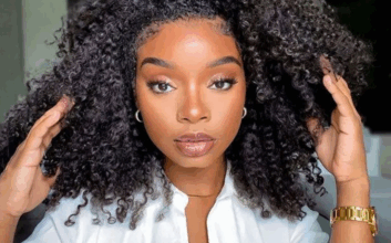 WigFever Human Hair Half Wig